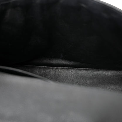 Chanel Caviar Maxi Single Flap Black 11 of 12