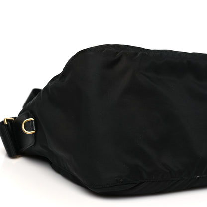 Prada Nylon Vela Colour Messenger Bag Black 9 of 10