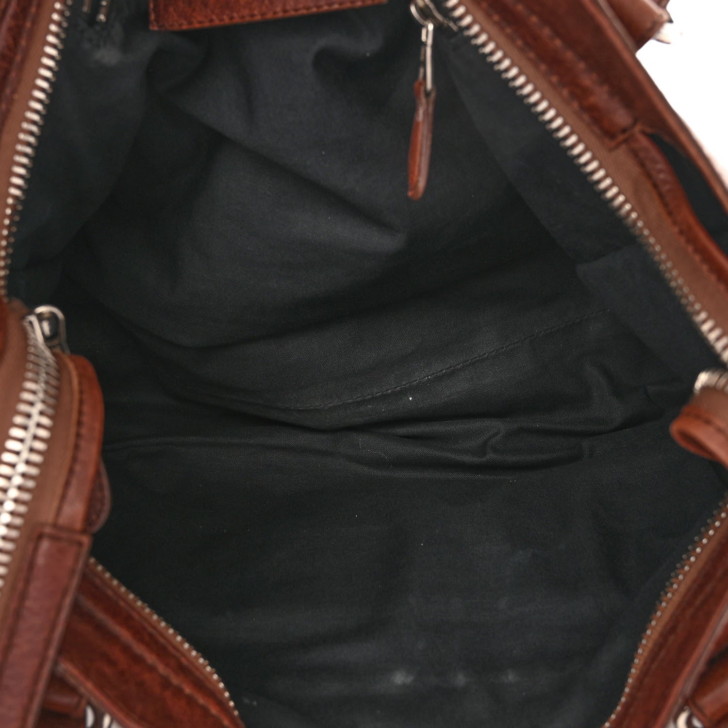 Balenciaga Agneau Giant 21 Silver Hardware City Chataigne 5 of 13
