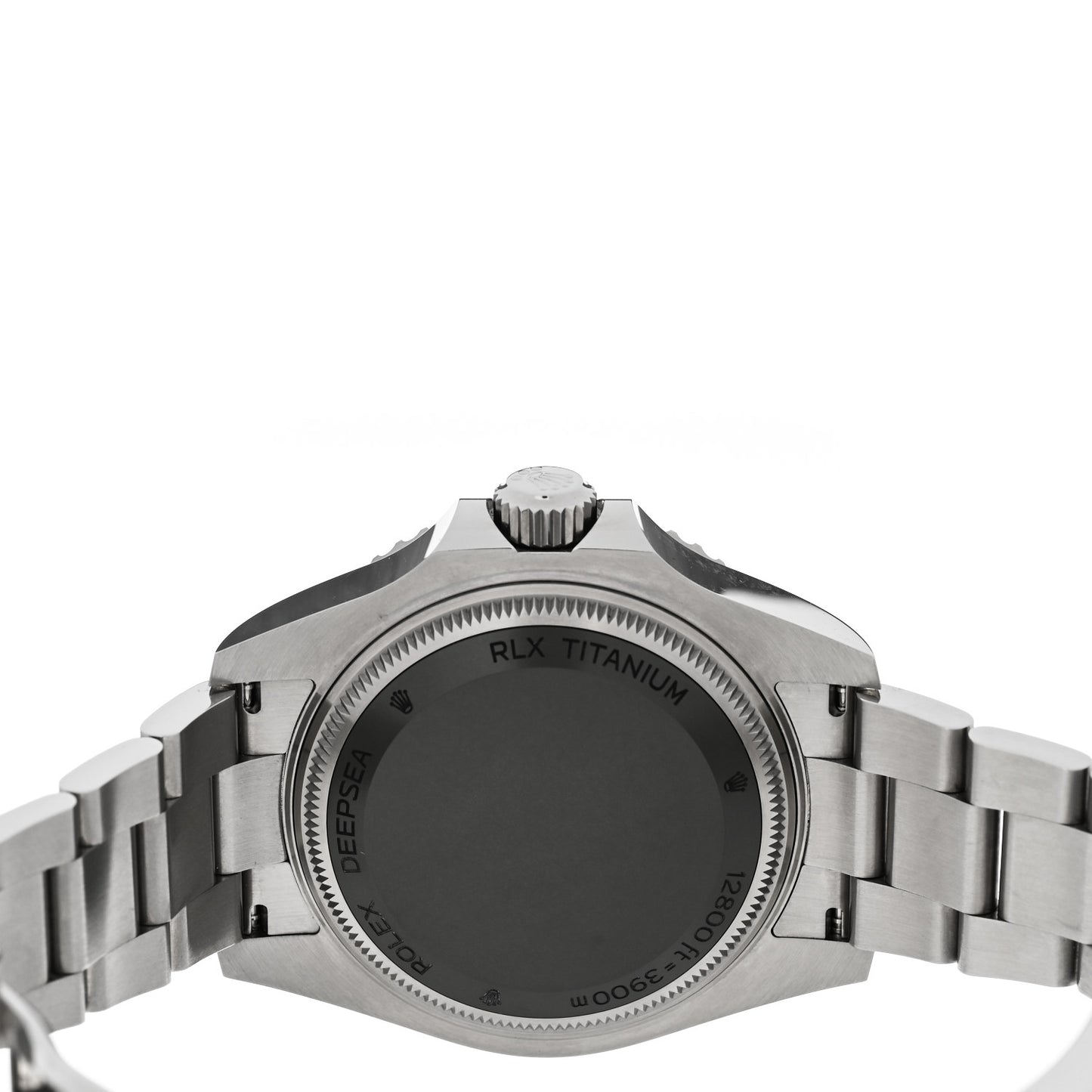 Stainless Steel 44mm Oyster Perpetual Date Sea-Dweller Deepsea Watch Intense Black 136660