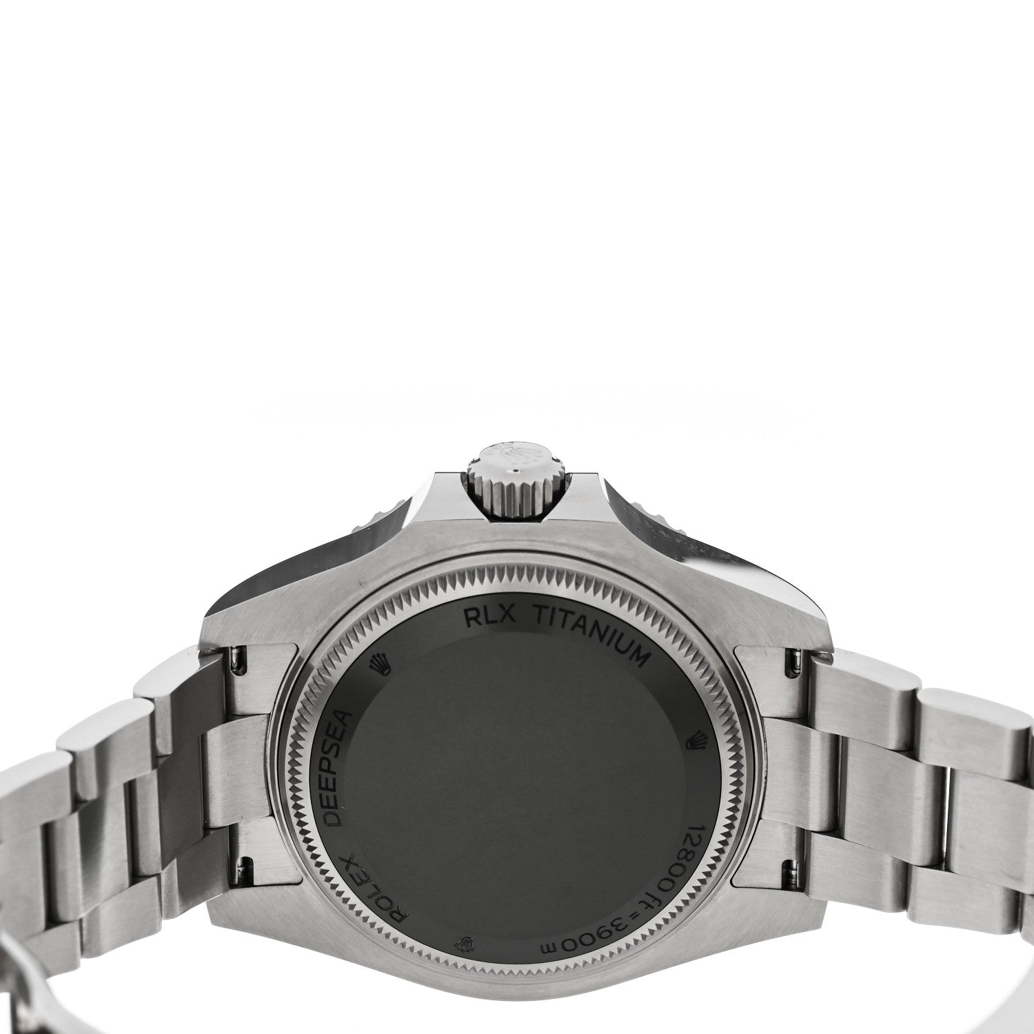 Rolex Stainless Steel 44mm Oyster Perpetual Date Sea-Dweller Deepsea Watch Intense Black 136660 4 of 5