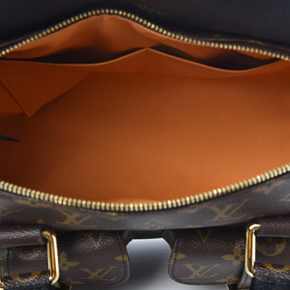 Louis Vuitton Monogram Manhattan NM Black 6 of 9