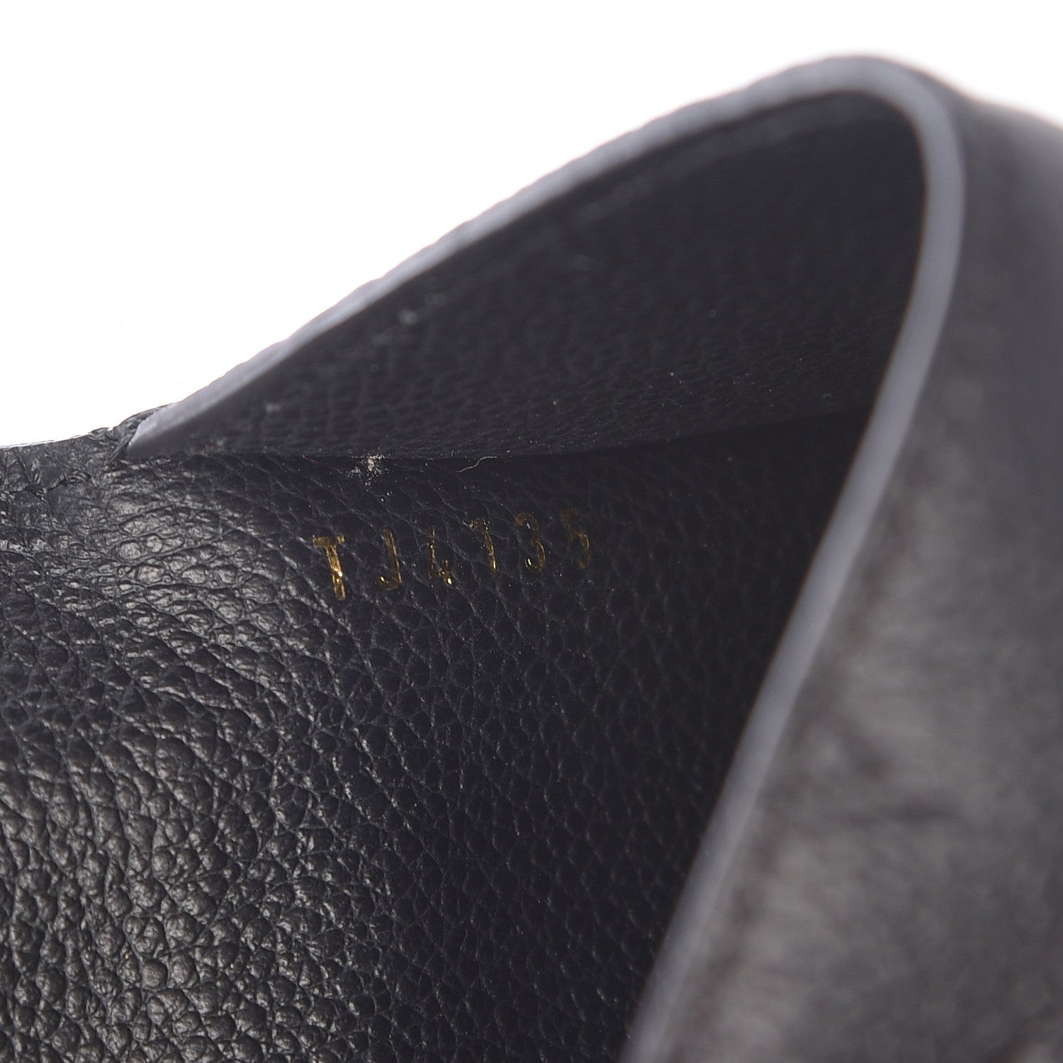Louis Vuitton Empreinte Key Pouch Black 7 of 7