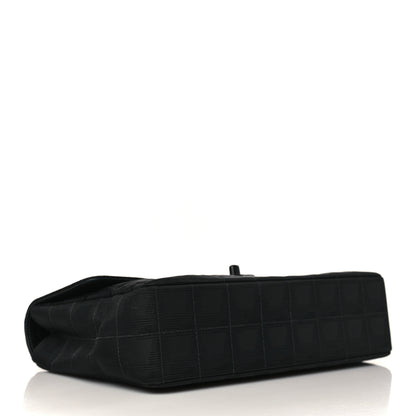 Chanel Nylon Medium Travel Flap Black 3 of 8