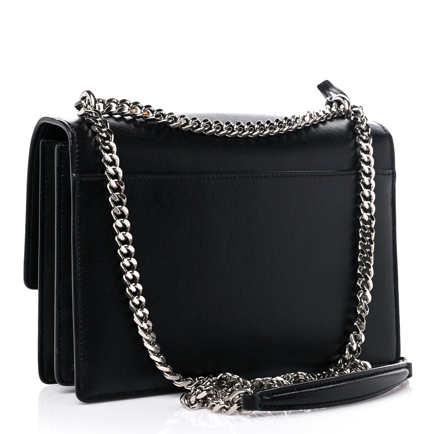 Calfskin Medium Monogram Sunset Black