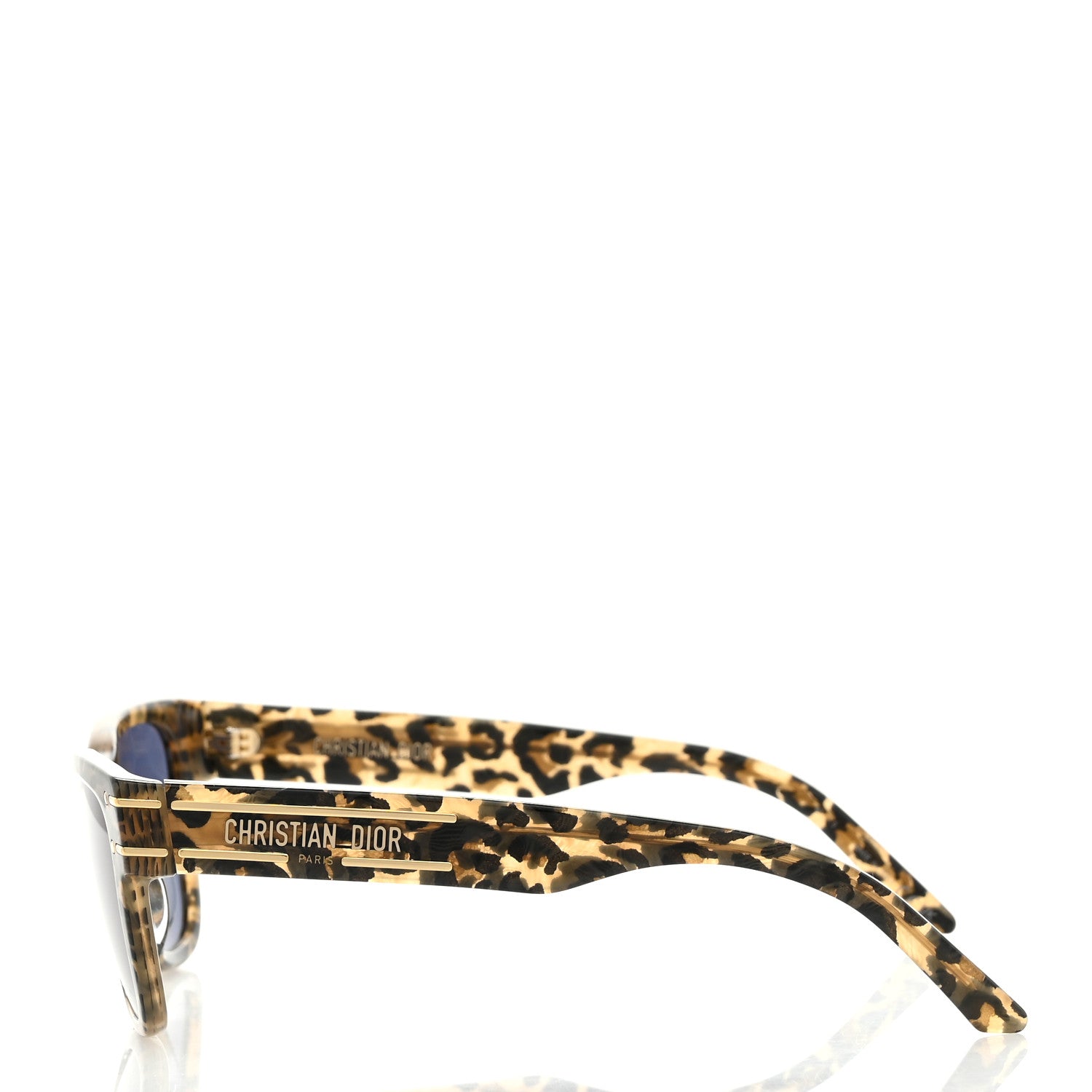 Christian Dior Diorsignature S6U Square Sunglasses Tortoise Grey 3 of 7