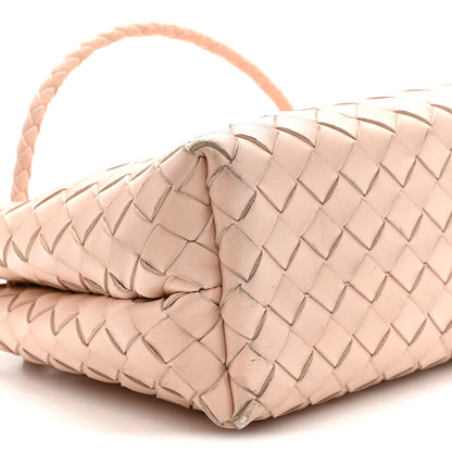 Bottega Veneta Nappa Intrecciato Small Andiamo Shoulder Bag Lotus 8 of 18
