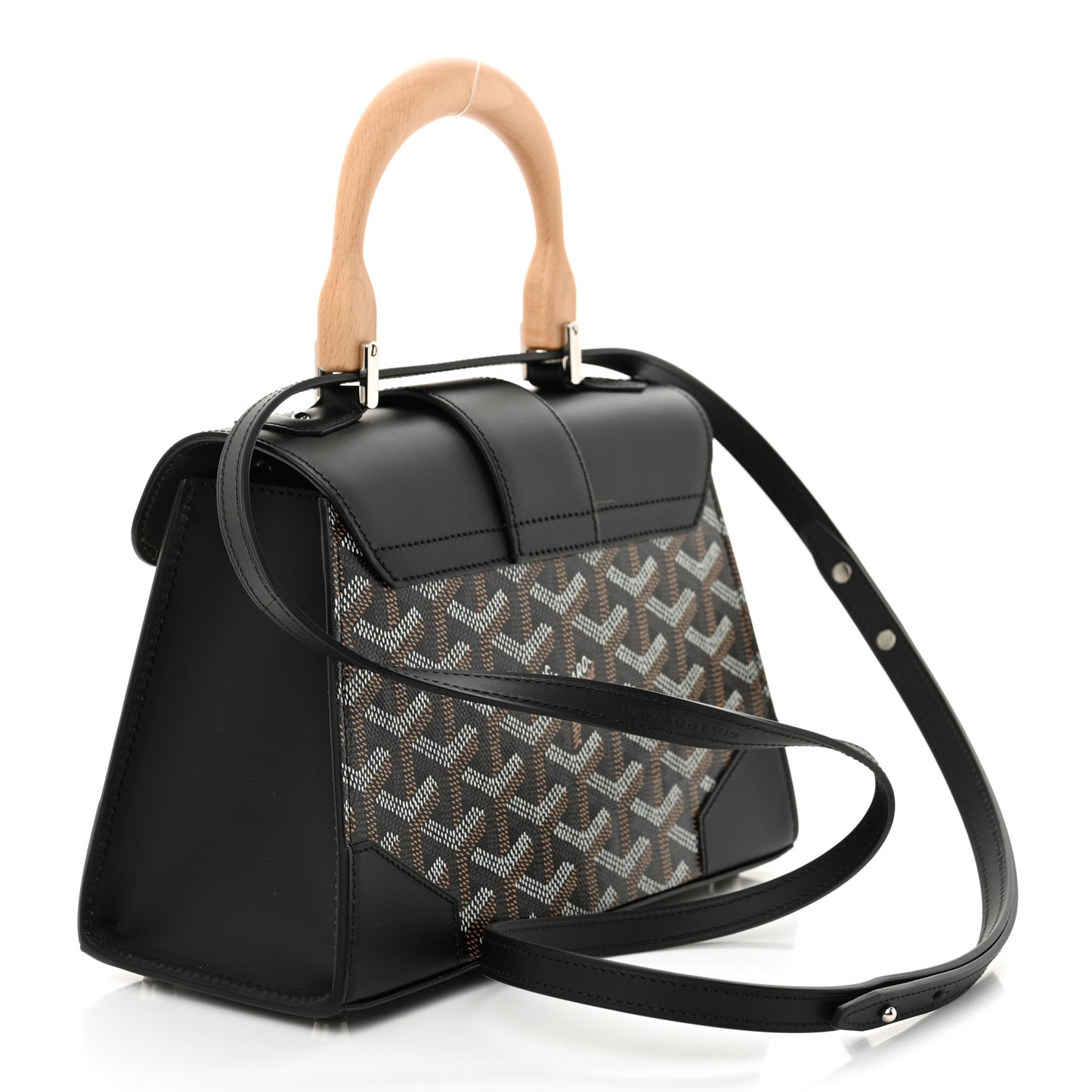 Goyardine Structure Mini Saigon Black