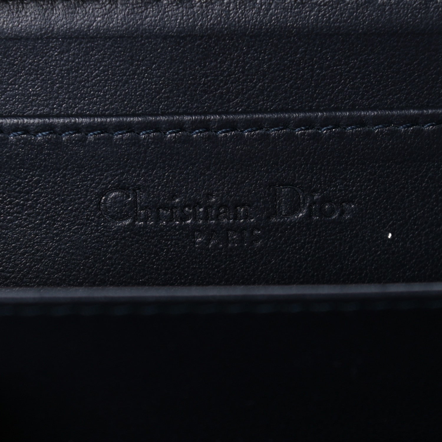 Christian Dior Technical Fabric Embroidered Toile De Jouy DiorTravel Detachable Card Holder Blue 6 of 12