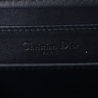 Christian Dior Technical Fabric Embroidered Toile De Jouy DiorTravel Detachable Card Holder Blue 6 of 12
