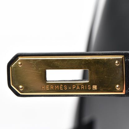 Hermes Box Birkin 30 Black 31 of 41