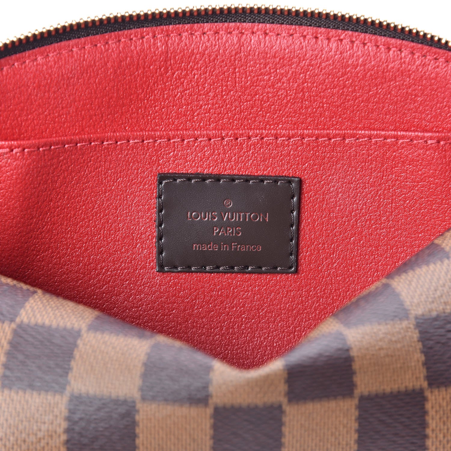 Louis Vuitton Damier Ebene Cosmetic Pouch 6 of 8