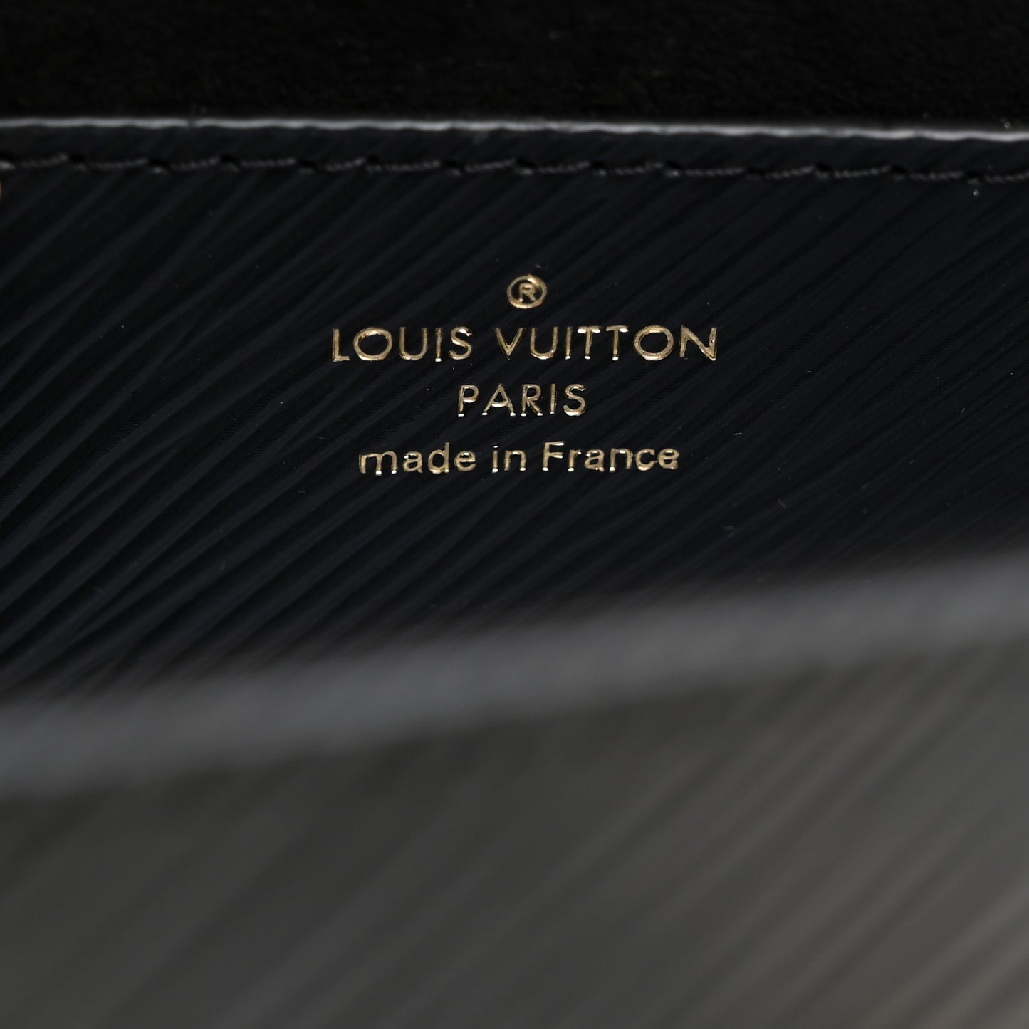 Epi Mechanical Flowers Twist Shoulder Bag MM Black