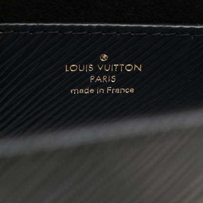 Louis Vuitton Epi Mechanical Flowers Twist Shoulder Bag MM Black 7 of 11