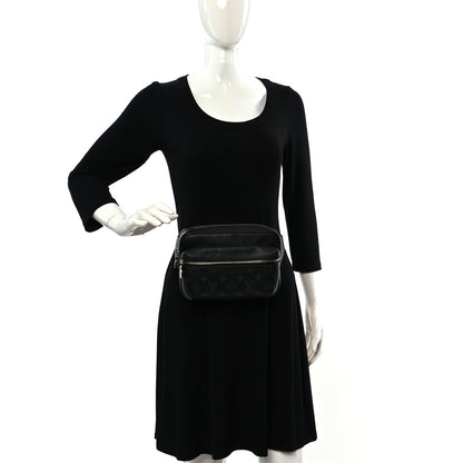 Louis Vuitton Taiga Monogram Outdoor Bumbag Black 3 of 15