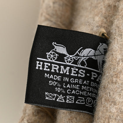 Hermes Wool Cashmere Avalon III Pillow PM Coco Camomille 3 of 3