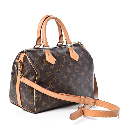 Louis Vuitton Monogram Speedy Bandouliere 25 3 of 13