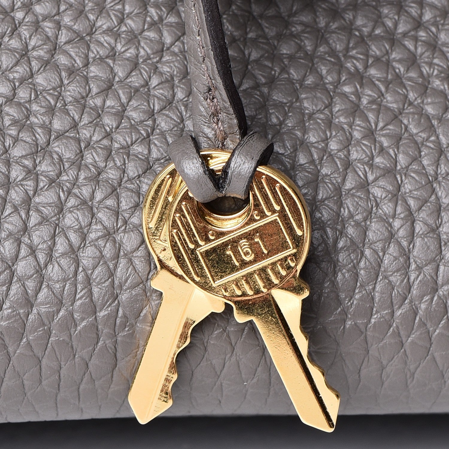 Hermes Taurillon Clemence Birkin 30 Etain 36 of 37