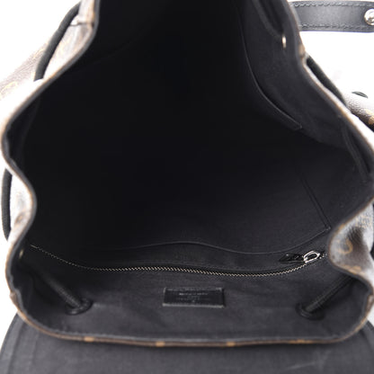 Louis Vuitton Monogram Macassar Christopher PM Backpack 4 of 9