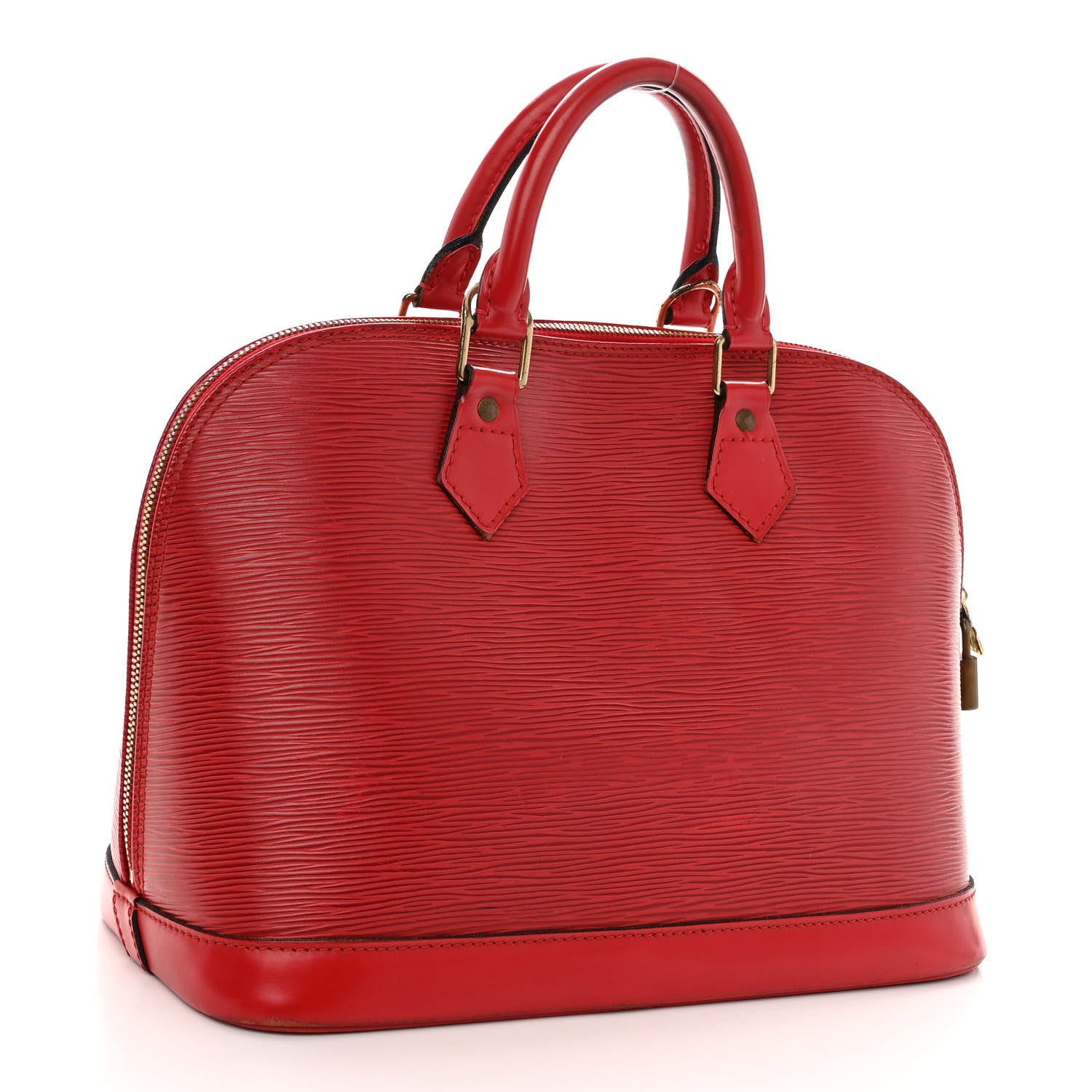 Louis Vuitton Epi Alma PM Carmine 3 of 14