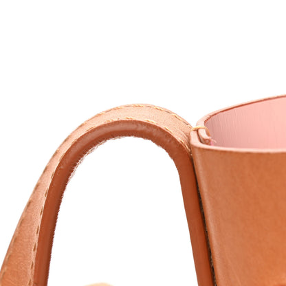 Mansur Gavriel Vegetable Tanned Calfskin Mini Bucket Bag Camello Rosa 12 of 14