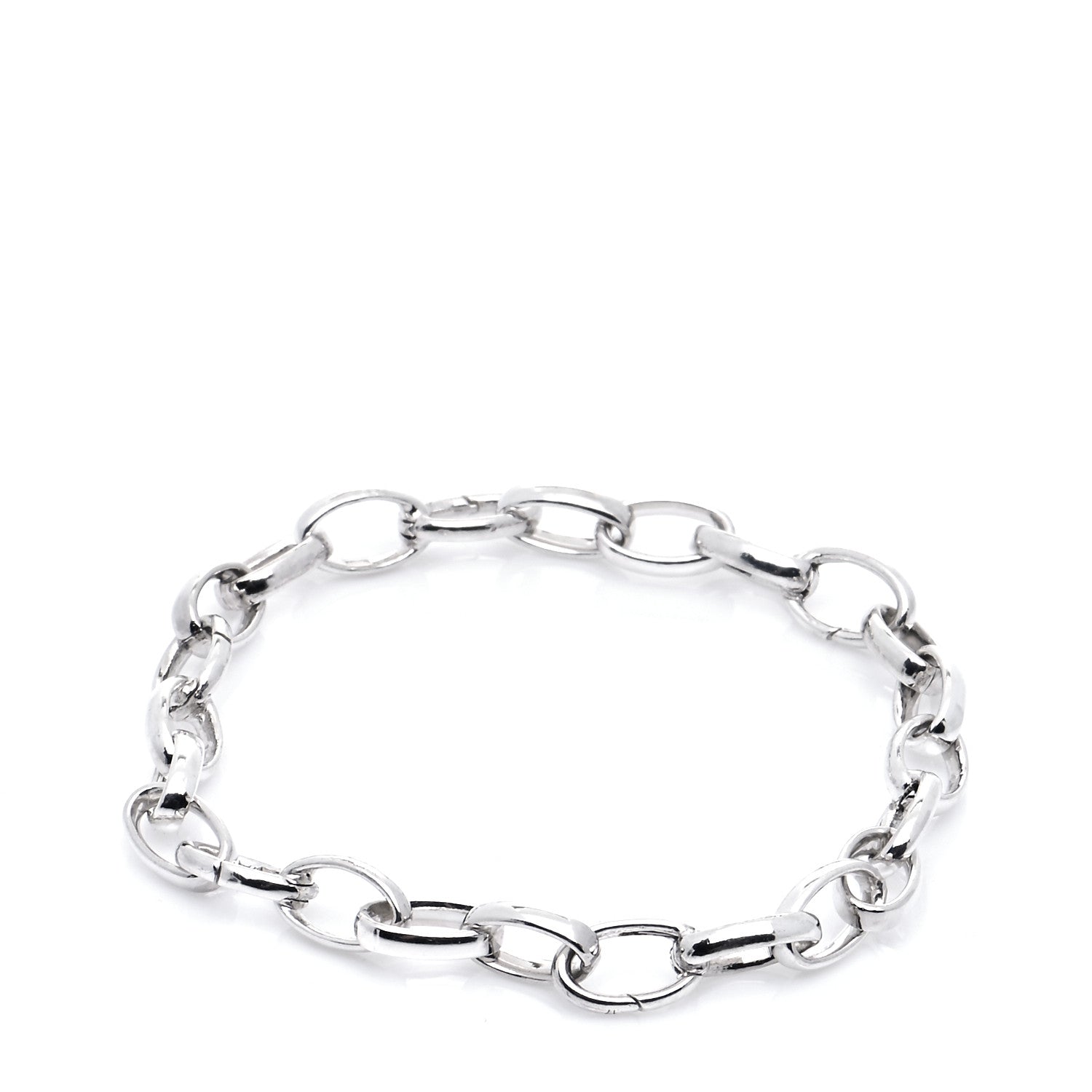 Gucci Sterling Silver Link Bracelet 3 of 7
