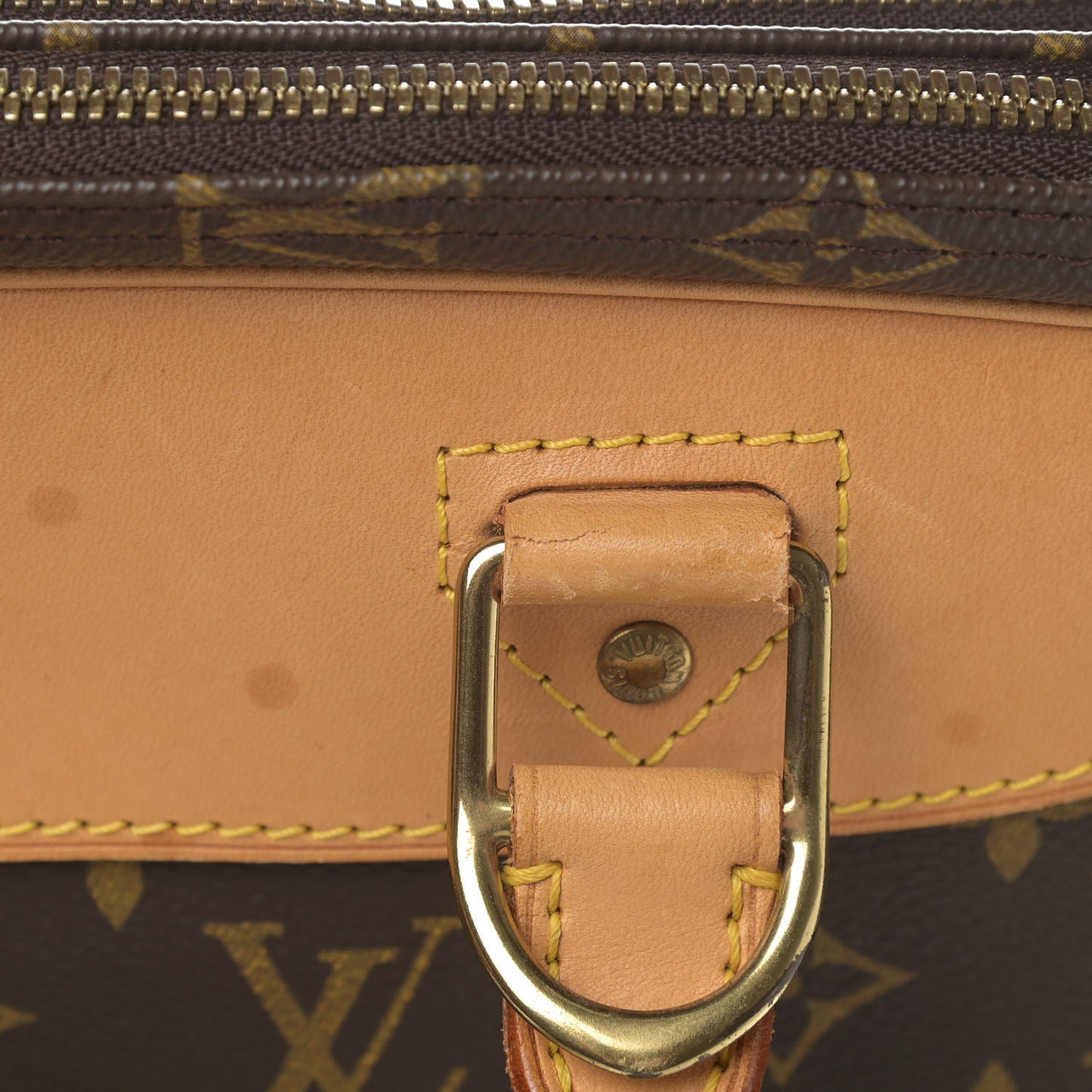 Monogram Alize 2 Compartment Luggage Travel Bag