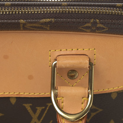 Louis Vuitton Monogram Alize 2 Compartment Luggage Travel Bag 12 of 13