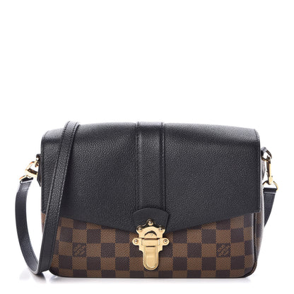 Louis Vuitton Damier Ebene Clapton Black 1 of 8