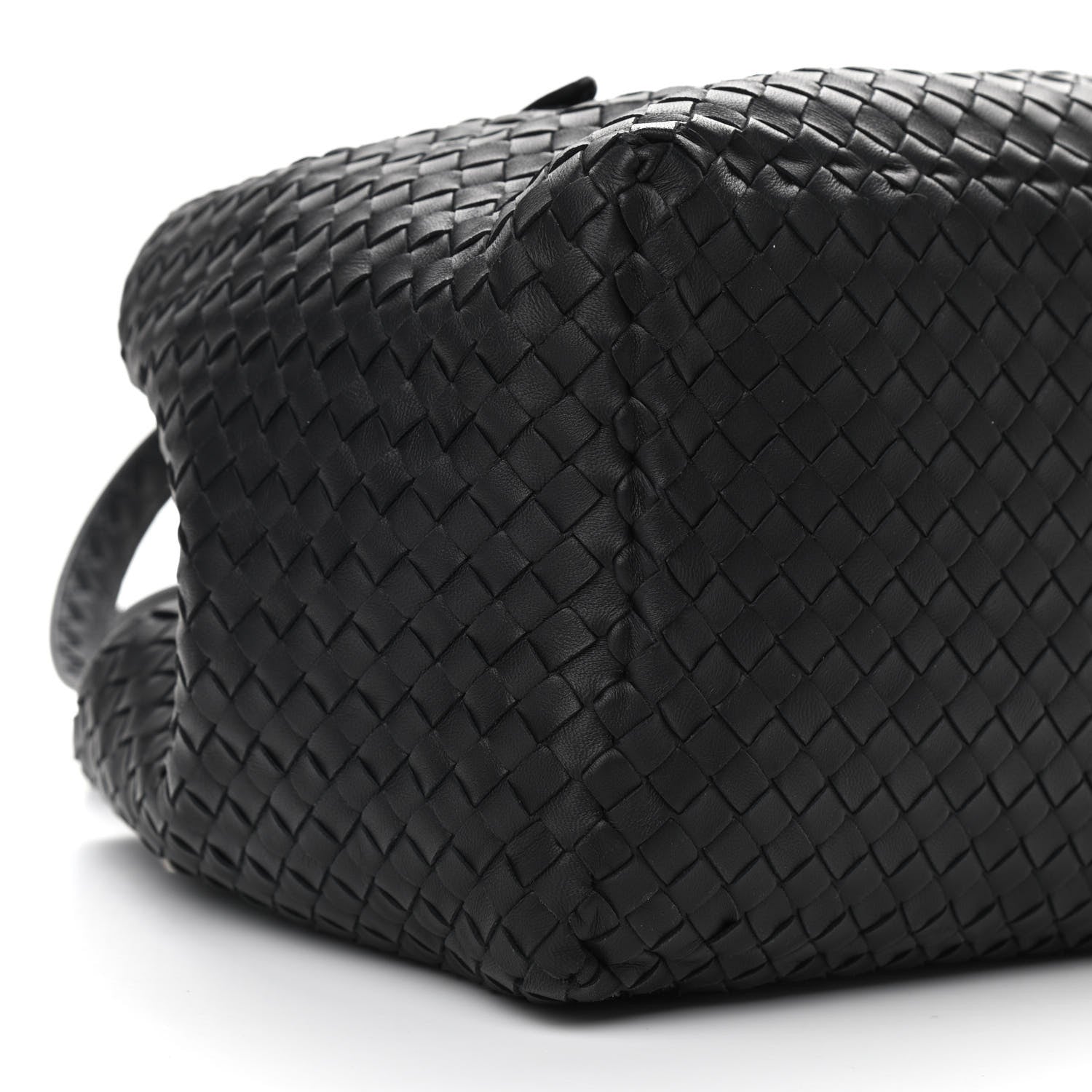 Bottega Veneta Nappa Intrecciato Medium Seamless Tote Black 8 of 9