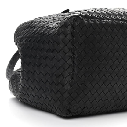 Bottega Veneta Nappa Intrecciato Medium Seamless Tote Black 8 of 9