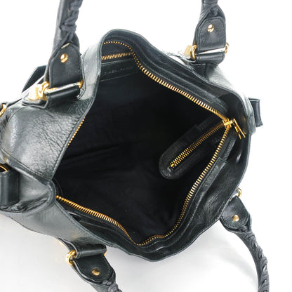 Balenciaga Agneau Giant 21 Gold Hardware City Black 5 of 7