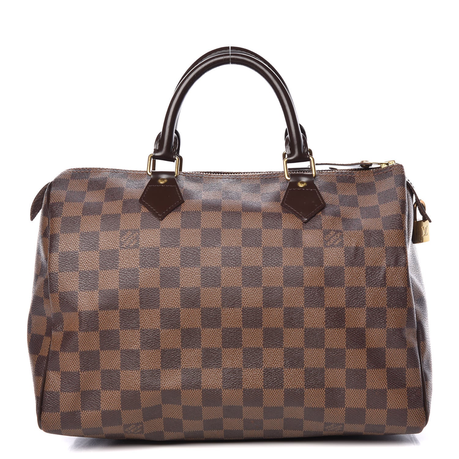 Louis Vuitton Damier Ebene Speedy 30 1 of 10