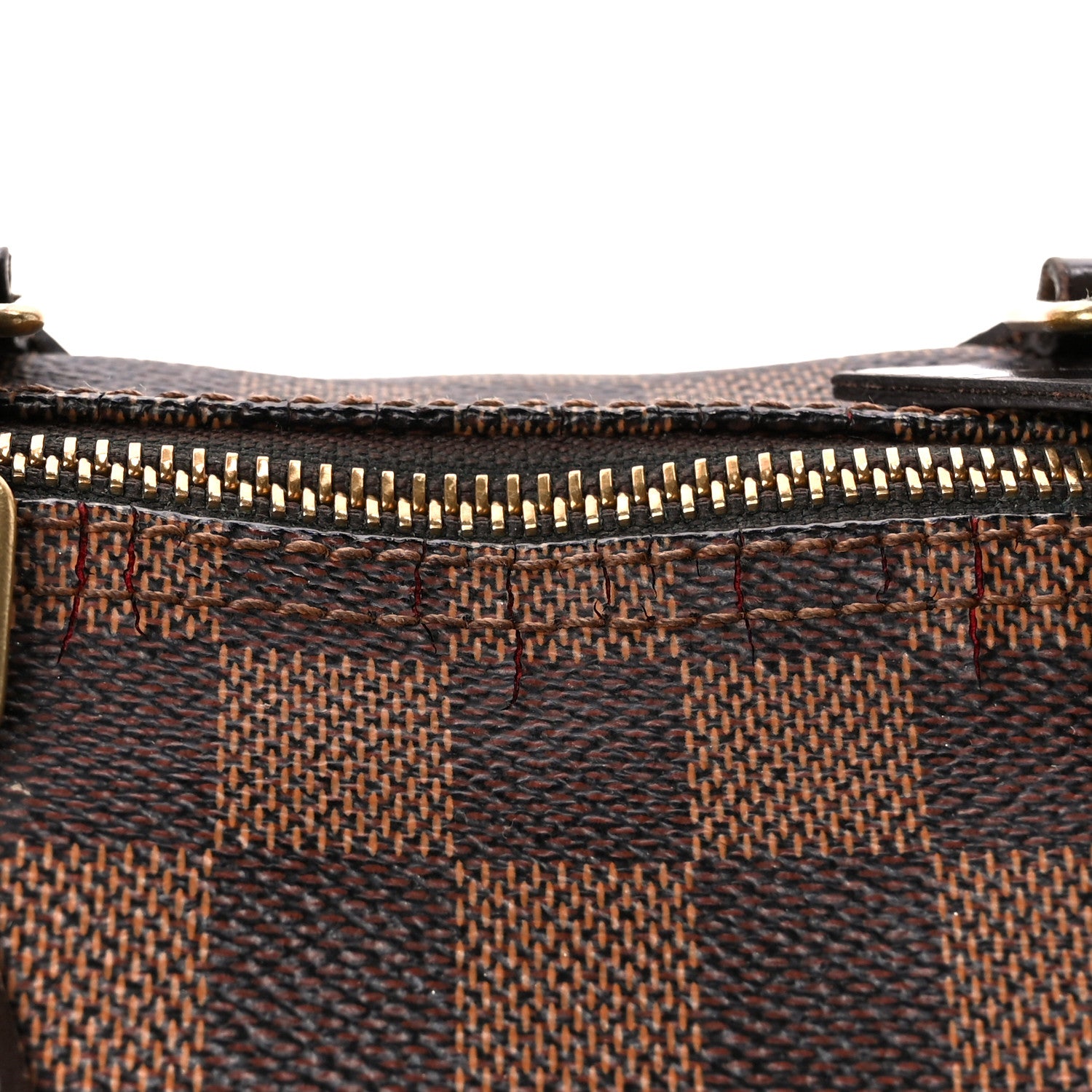 Louis Vuitton Damier Ebene Speedy 25 16 of 20