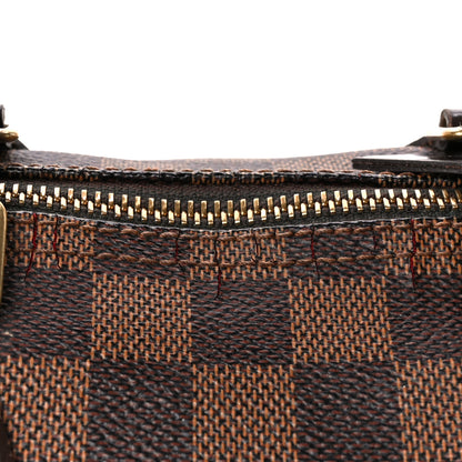 Louis Vuitton Damier Ebene Speedy 25 16 of 20