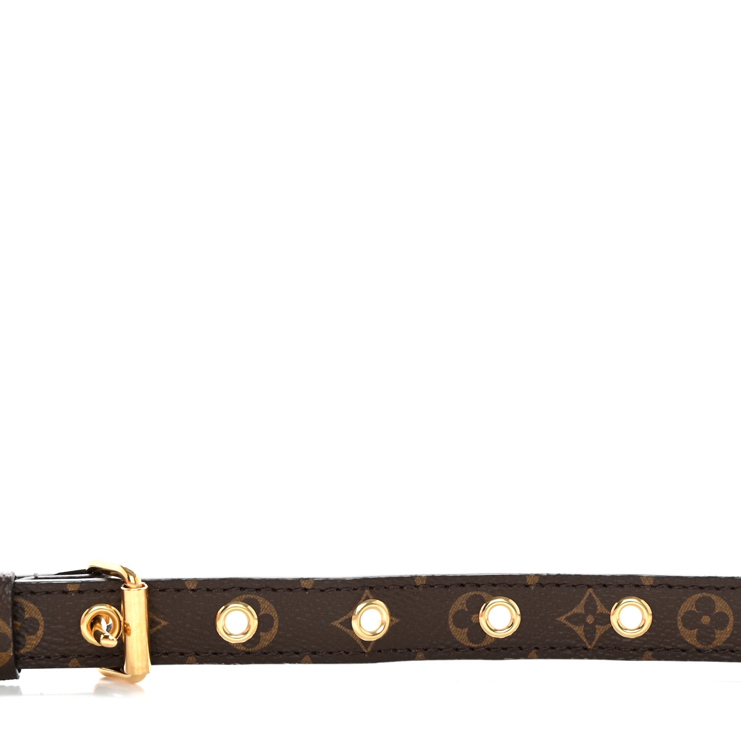 Louis Vuitton Monogram Bandouliere 20mm Adjustable Shoulder Strap 3 of 5