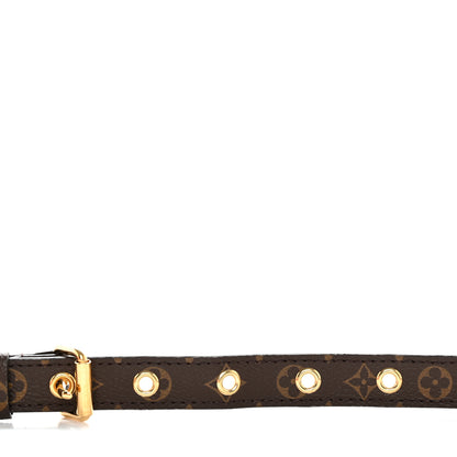 Louis Vuitton Monogram Bandouliere 20mm Adjustable Shoulder Strap 3 of 5
