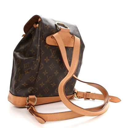 Louis Vuitton Monogram Montsouris MM Backpack 3 of 14