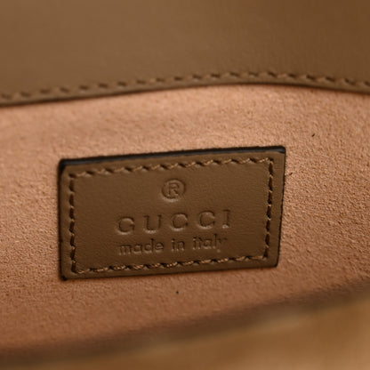Gucci GG Supreme Monogram Super Mini Dionysus Shoulder Bag Taupe 6 of 12