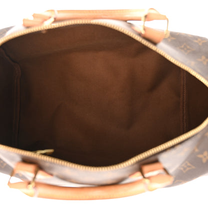 Louis Vuitton Monogram Speedy 35 5 of 13