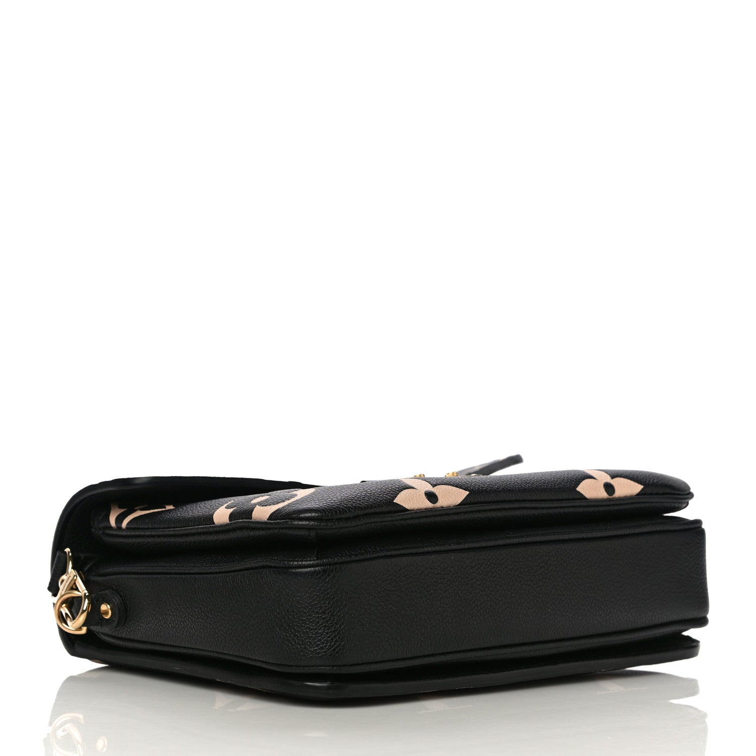 Louis Vuitton Empreinte Monogram Giant Pochette Metis Black Beige 3 of 16