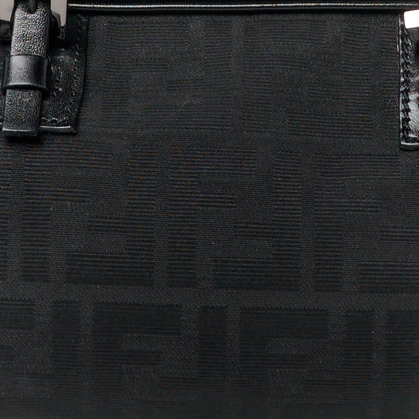 Zucca Zip Top Tote Black