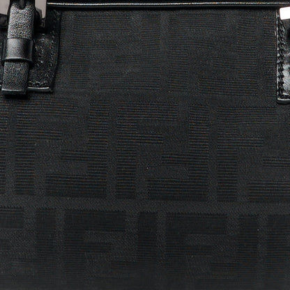 Fendi Zucca Zip Top Tote Black 8 of 10