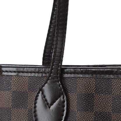Louis Vuitton Damier Ebene Neverfull MM 10 of 13