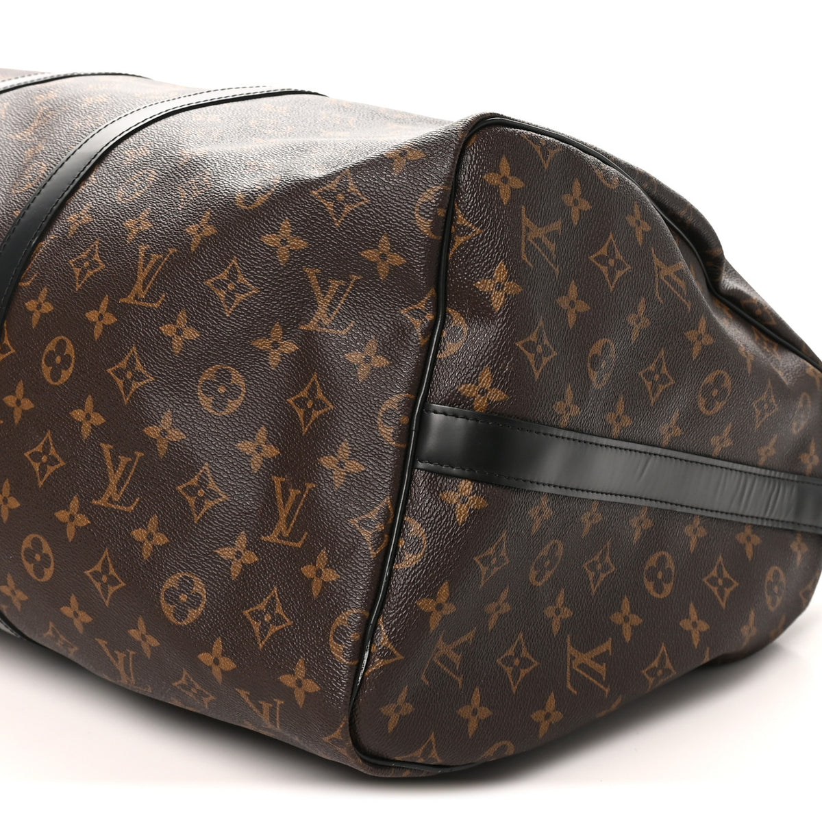 Monogram Macassar Keepall Bandouliere 55