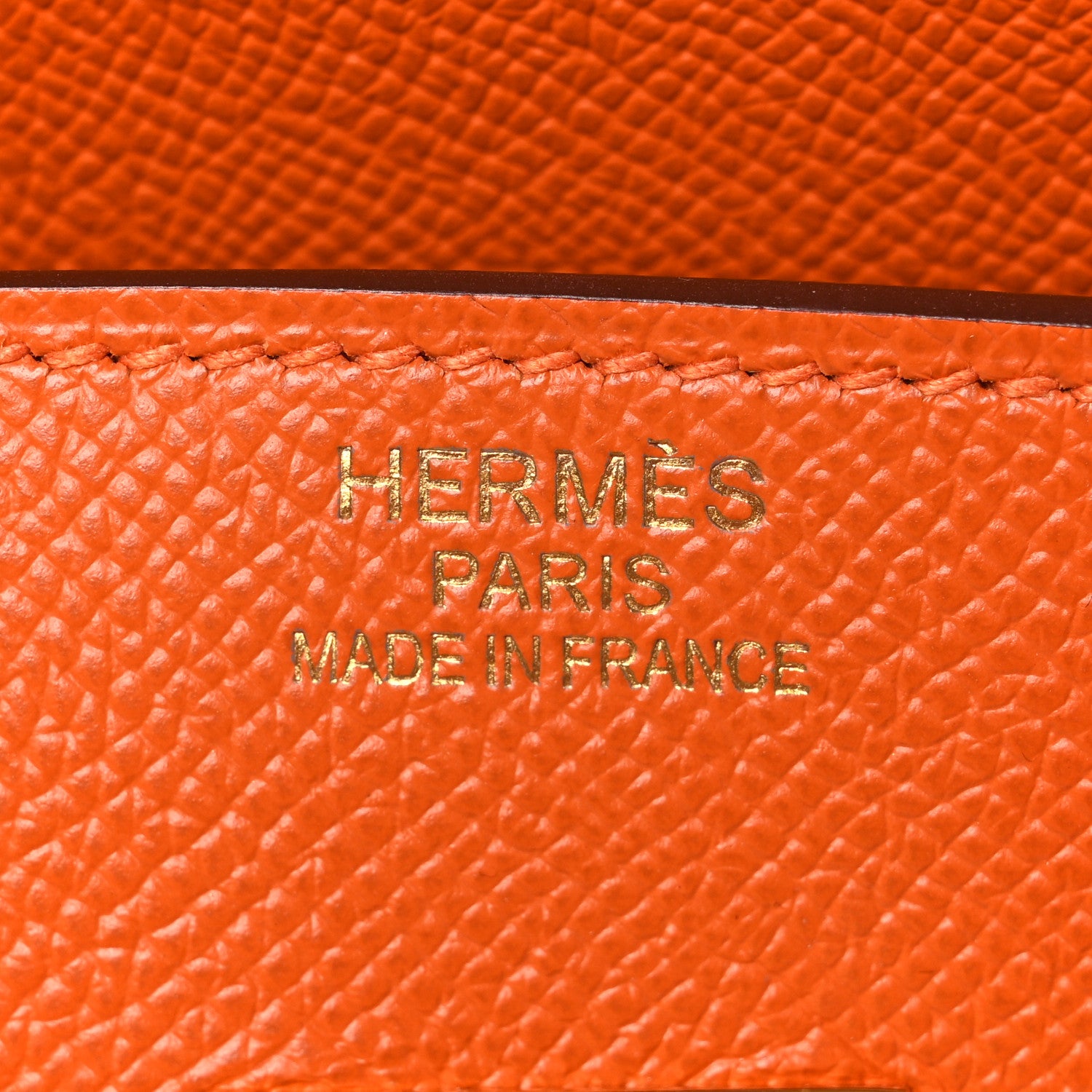 Hermes Epsom Birkin 35 Orange 6 of 11