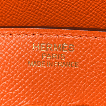 Hermes Epsom Birkin 35 Orange 6 of 11