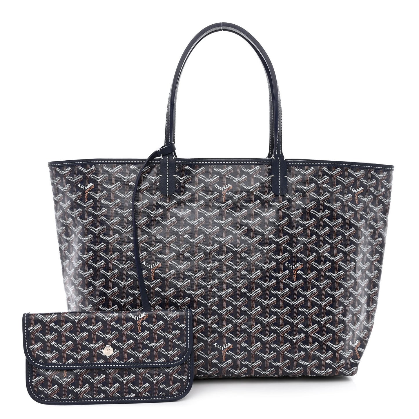 Goyardine Saint Louis PM Navy