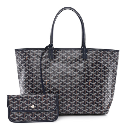 Goyard Goyardine Saint Louis PM Navy 1 of 12