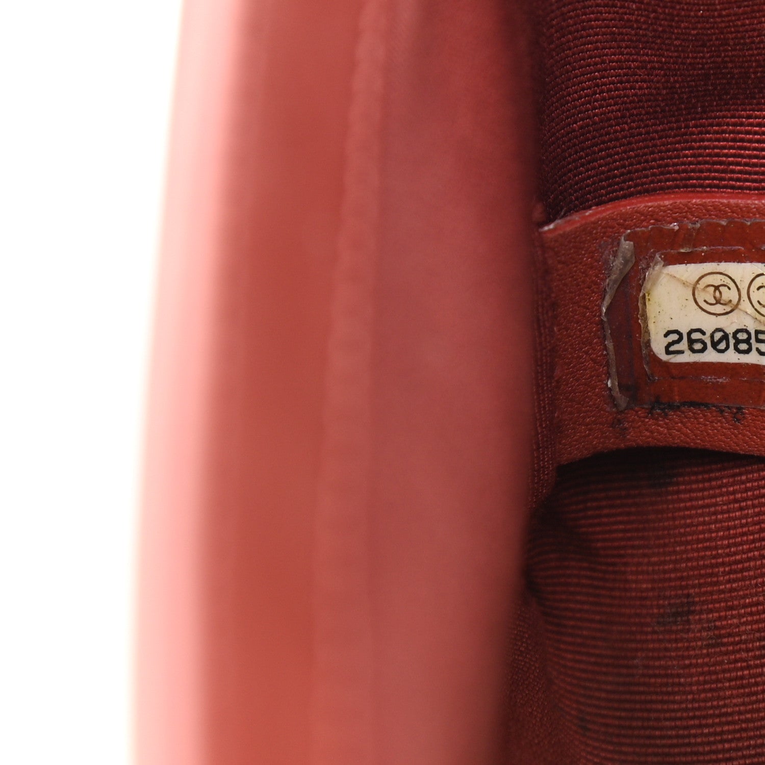 Chanel Lambskin Quilted Small Boy Flap Red 7 of 10